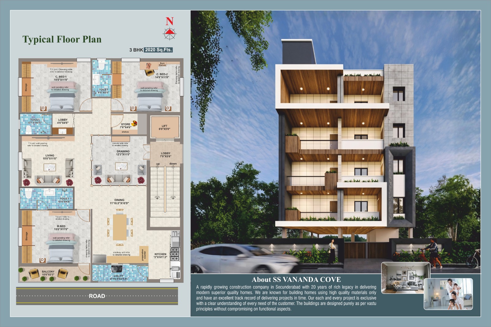 SS Projects Brochure Front
